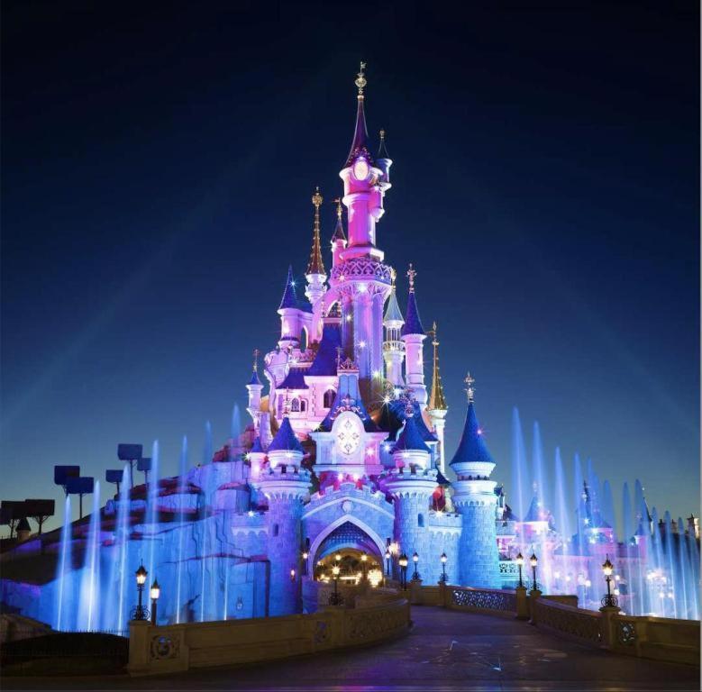 Disney 3 Mn, 14 People , 4 Bedrooms, 2 Parkings Prives Chessy  Exterior photo